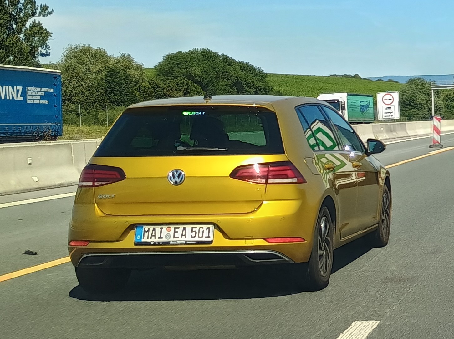MAI EA 501, Volkswagen Golf 7th gen 5-door Hatch (5G), facelift, 2017–2021