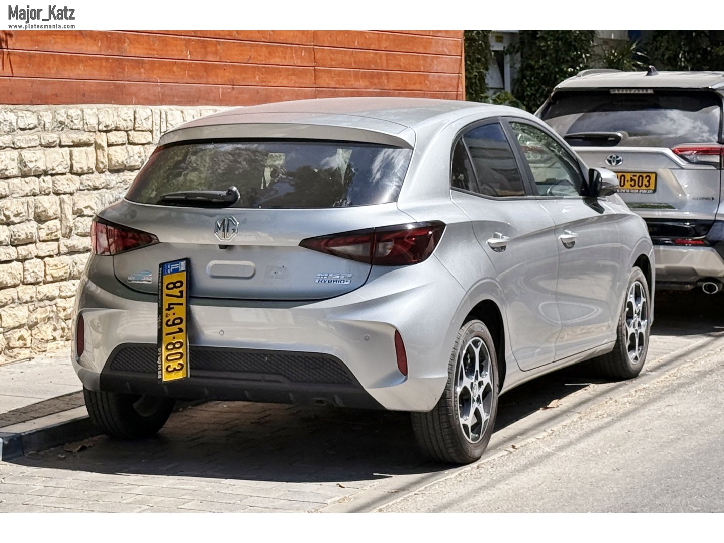 874-91-803, MG 3 3rd gen (ZP22), 2024–