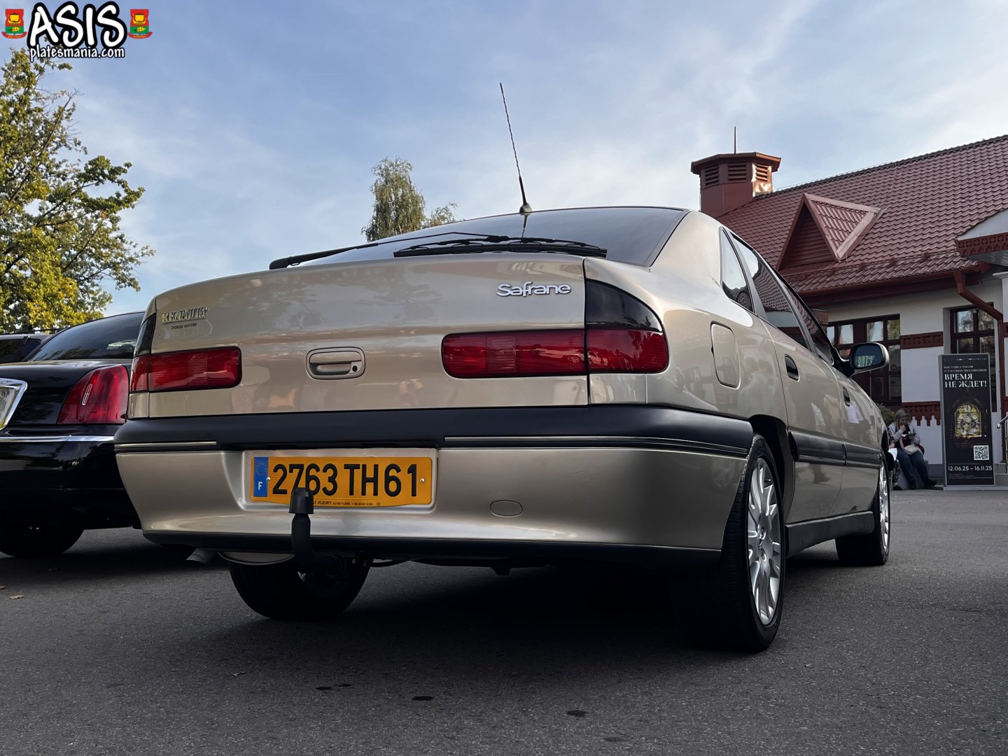 2763 TH 61, Renault Safrane 1st gen (B54; Global-market), facelift, 1996–2000