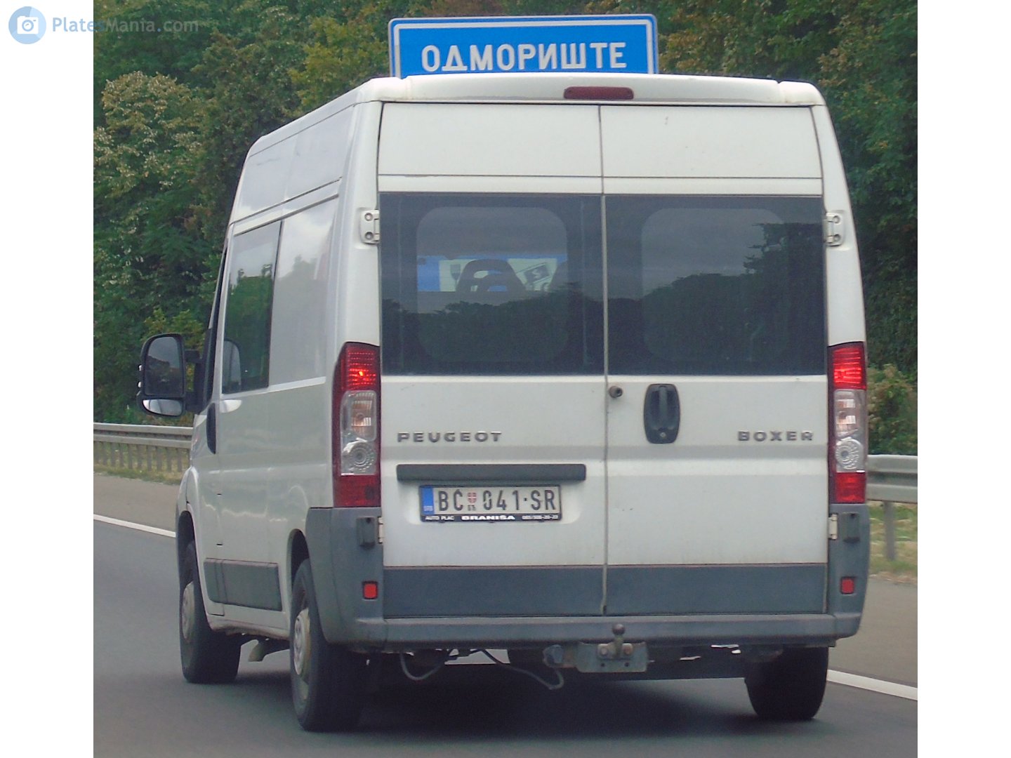 BĆ 041-SR, Peugeot Boxer 2nd gen Van (X250), 2006–2014