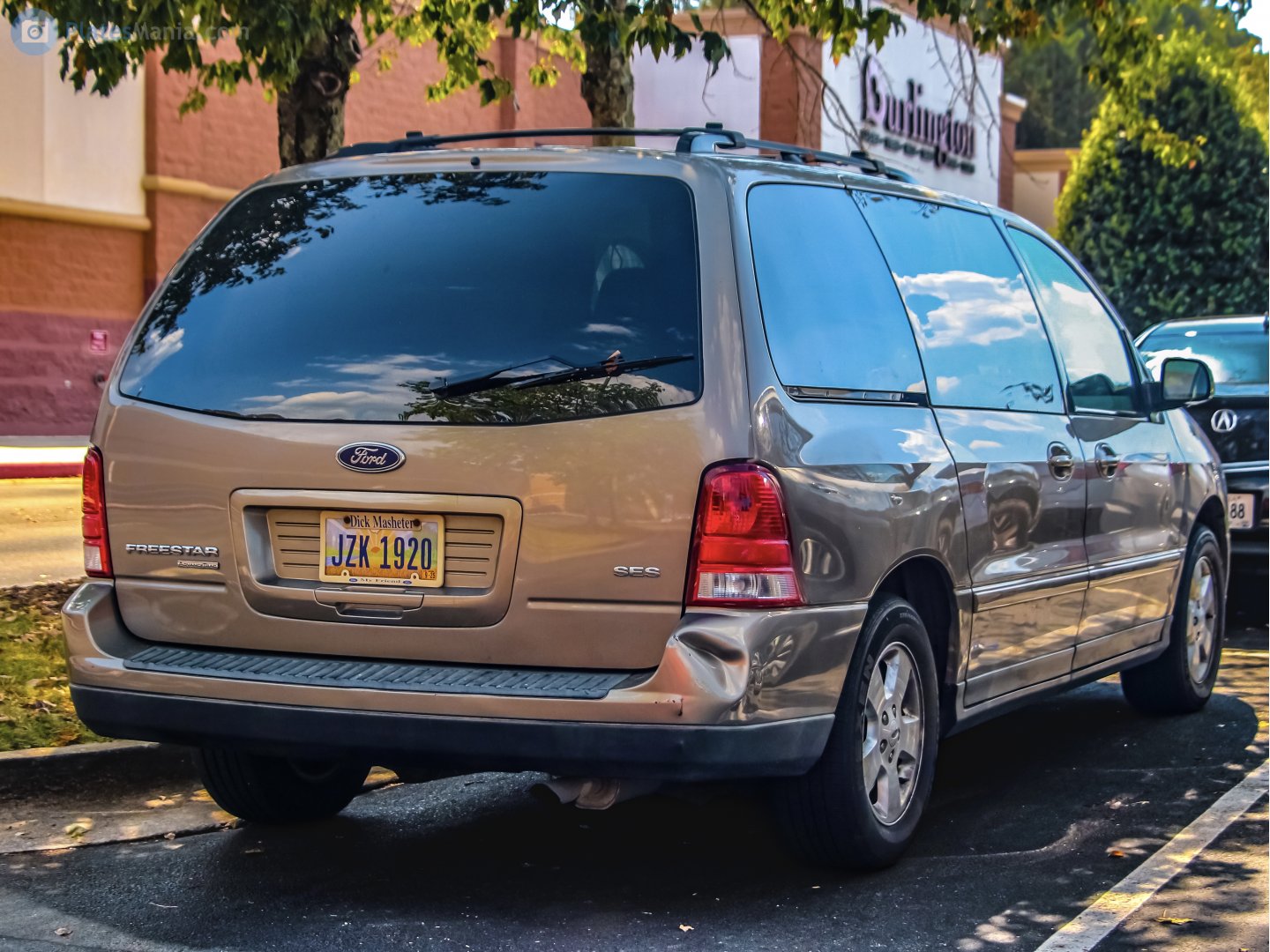 JZK 1920, Ford Freestar 1st gen (V229; NA-market), 2003–2006