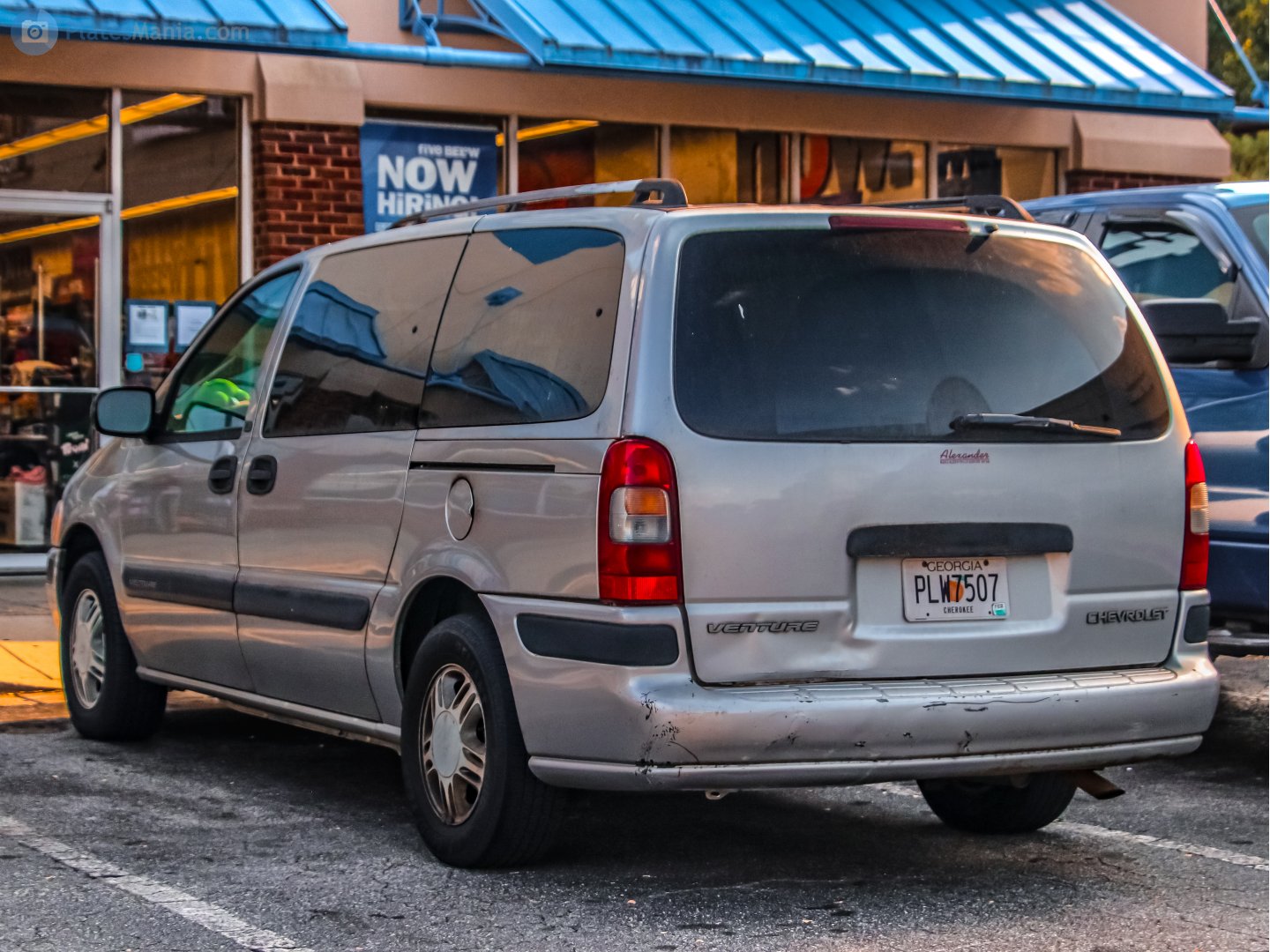 PLW7507, Chevrolet Venture 1st gen (GMT200), 1996–2005