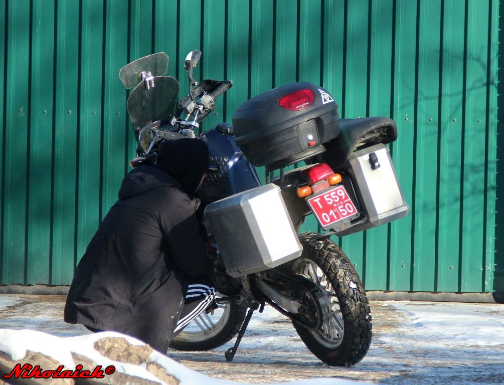 T 559 01 50, Honda NX Series 250/AX-1, 1987–1994