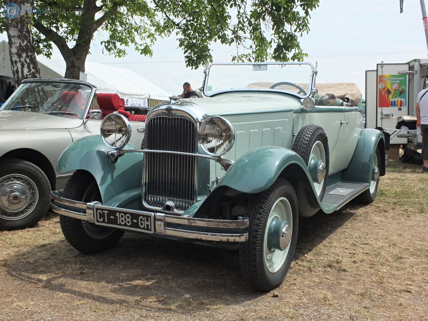 CT-188-GH, Citroёn Type C6 (AC6) 