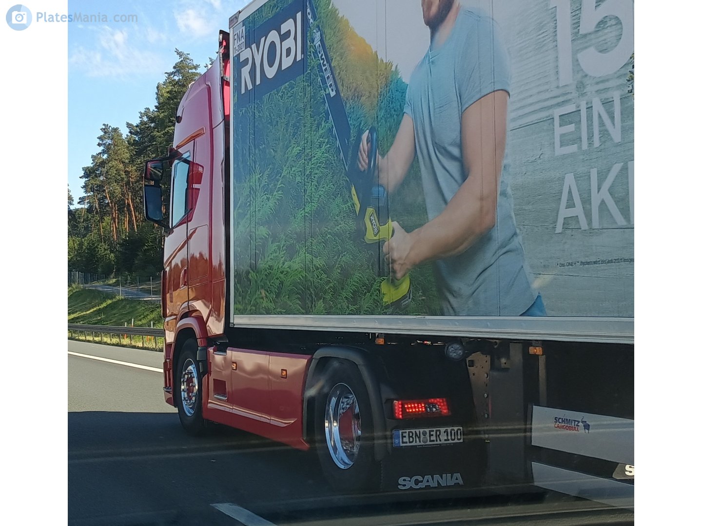 EBN ER 100, Scania S-Series 1st gen, 2016–