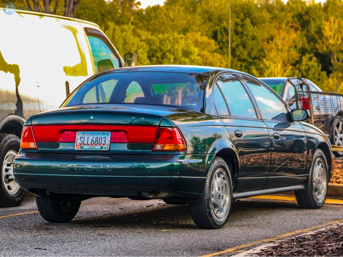 SLL6803, Saturn S-Series 2nd gen, Sedan (SL), 1995–1999