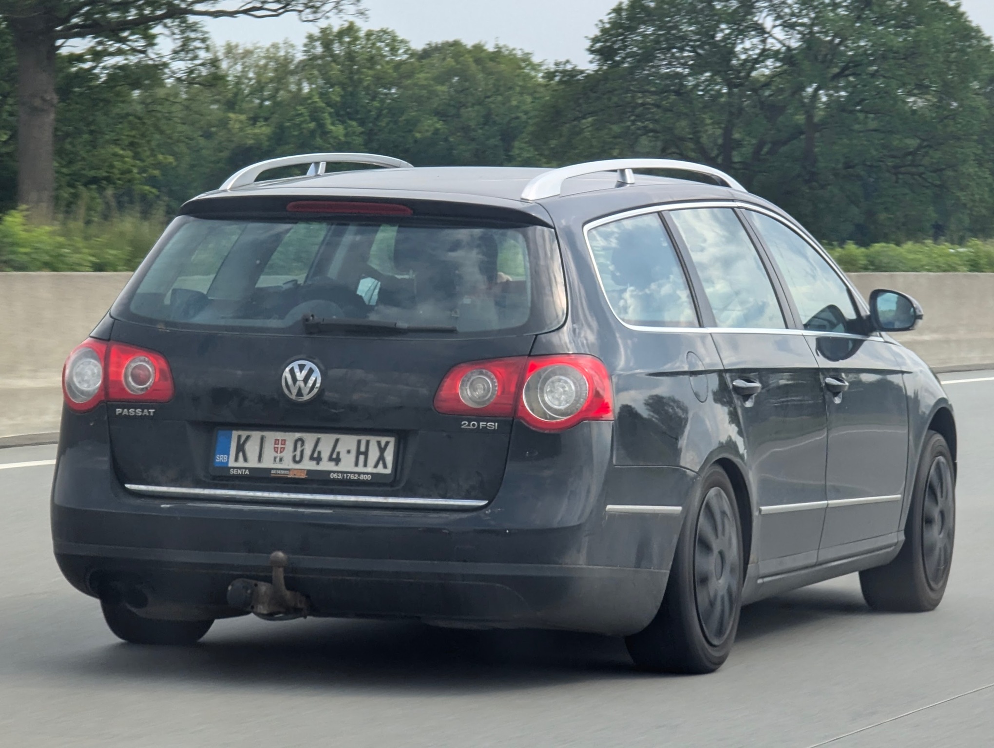 KI 044-HX, Volkswagen Passat 6th gen Variant (B6; 3C), 2005–2010