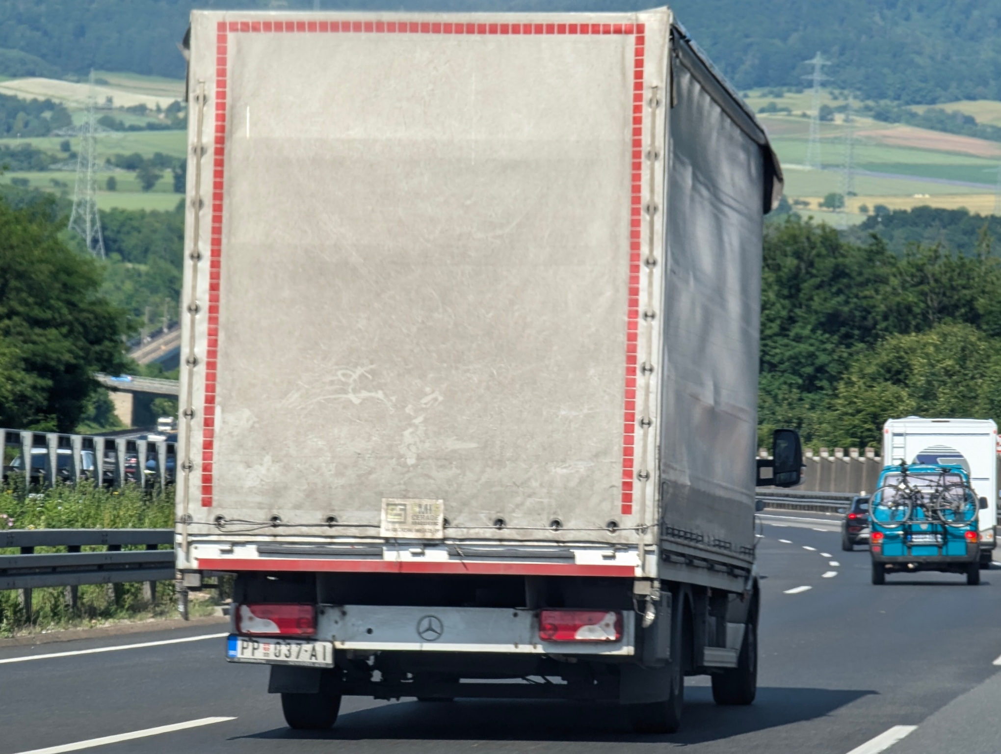 PP 037-AI, Mercedes-Benz Sprinter 3rd gen (W907), 2018–