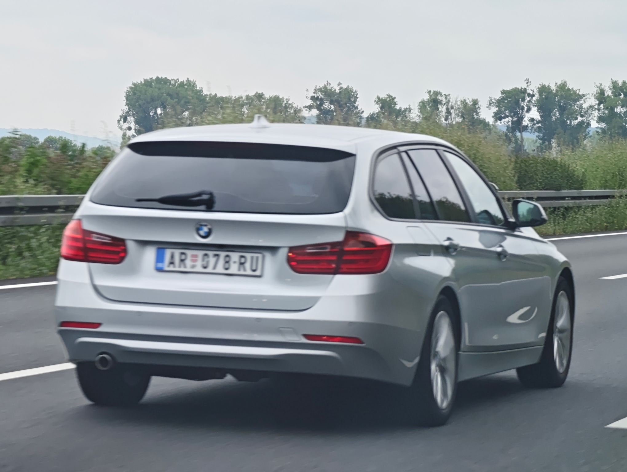 AR 078-RU, BMW 3 Series 6th gen Touring (F31), 2012–2019