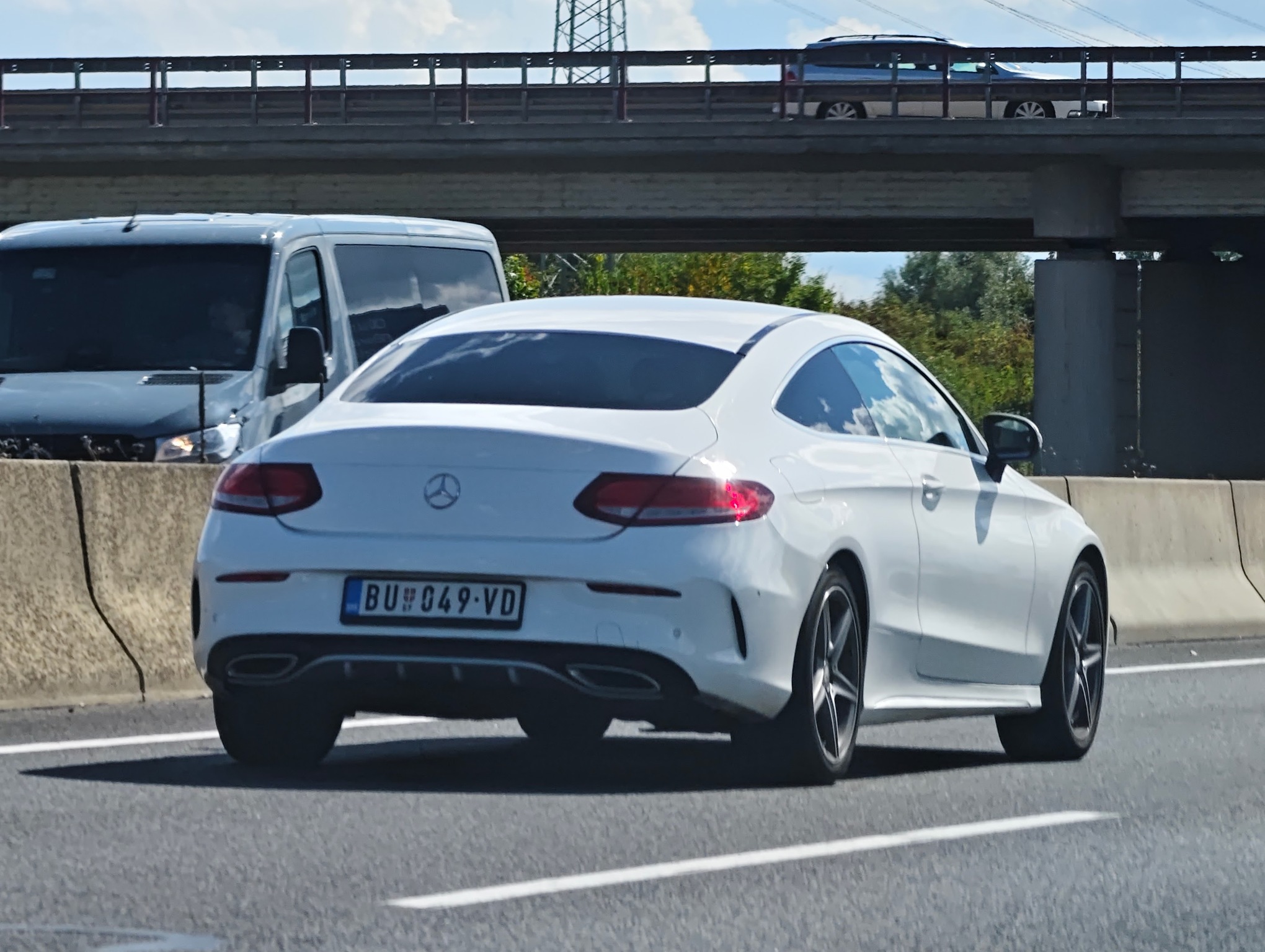 BU 049-VD, Mercedes-Benz C-Klasse 4th gen Coupé (C205), 2015–2023