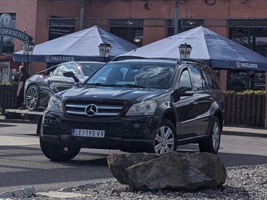 LE 190-VV, Mercedes-Benz GL-Klasse 1st gen (X164), 2006–2012