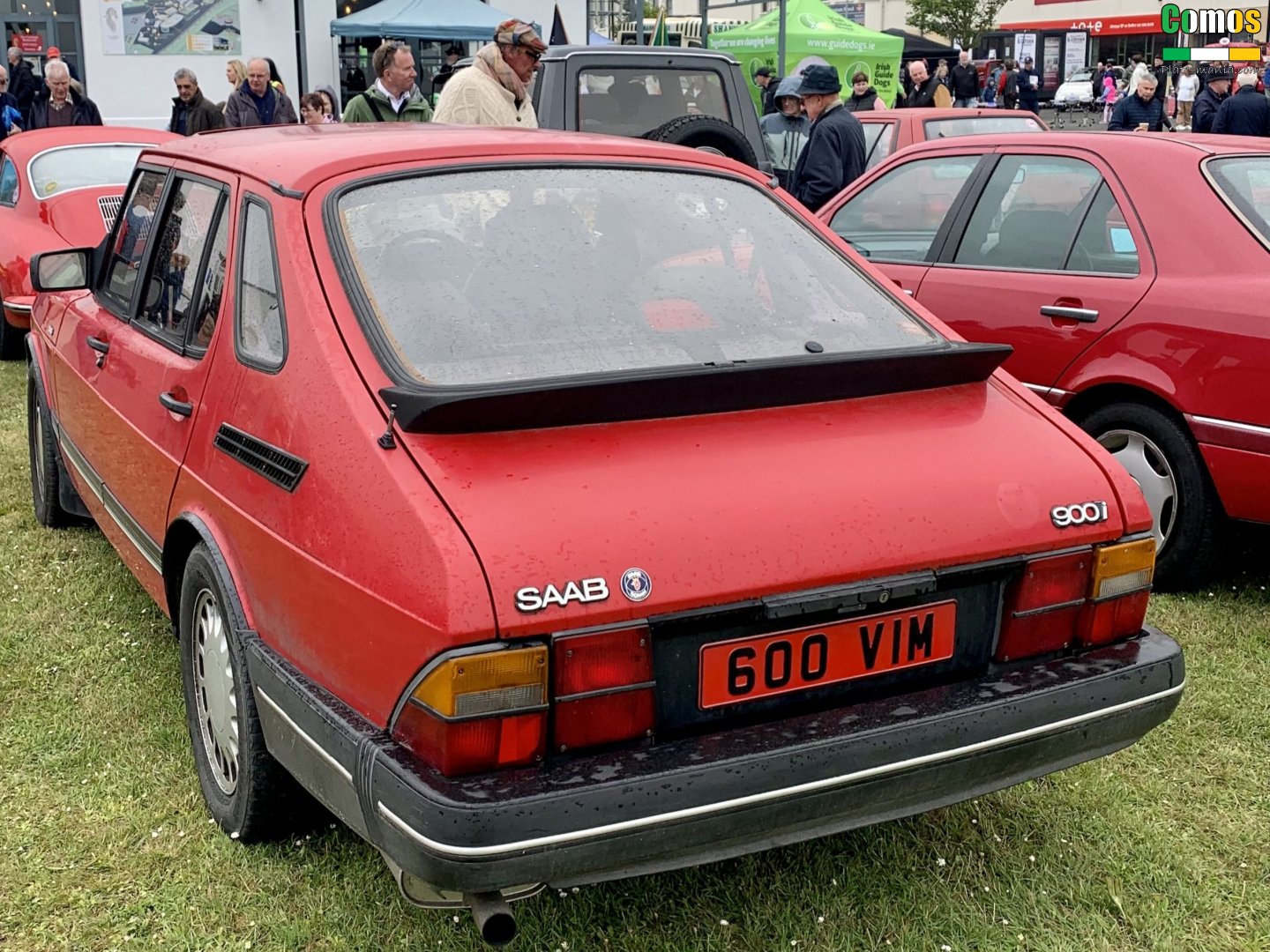 600VIM, SAAB 900 1st gen 5-door Liftback, 1979–1993