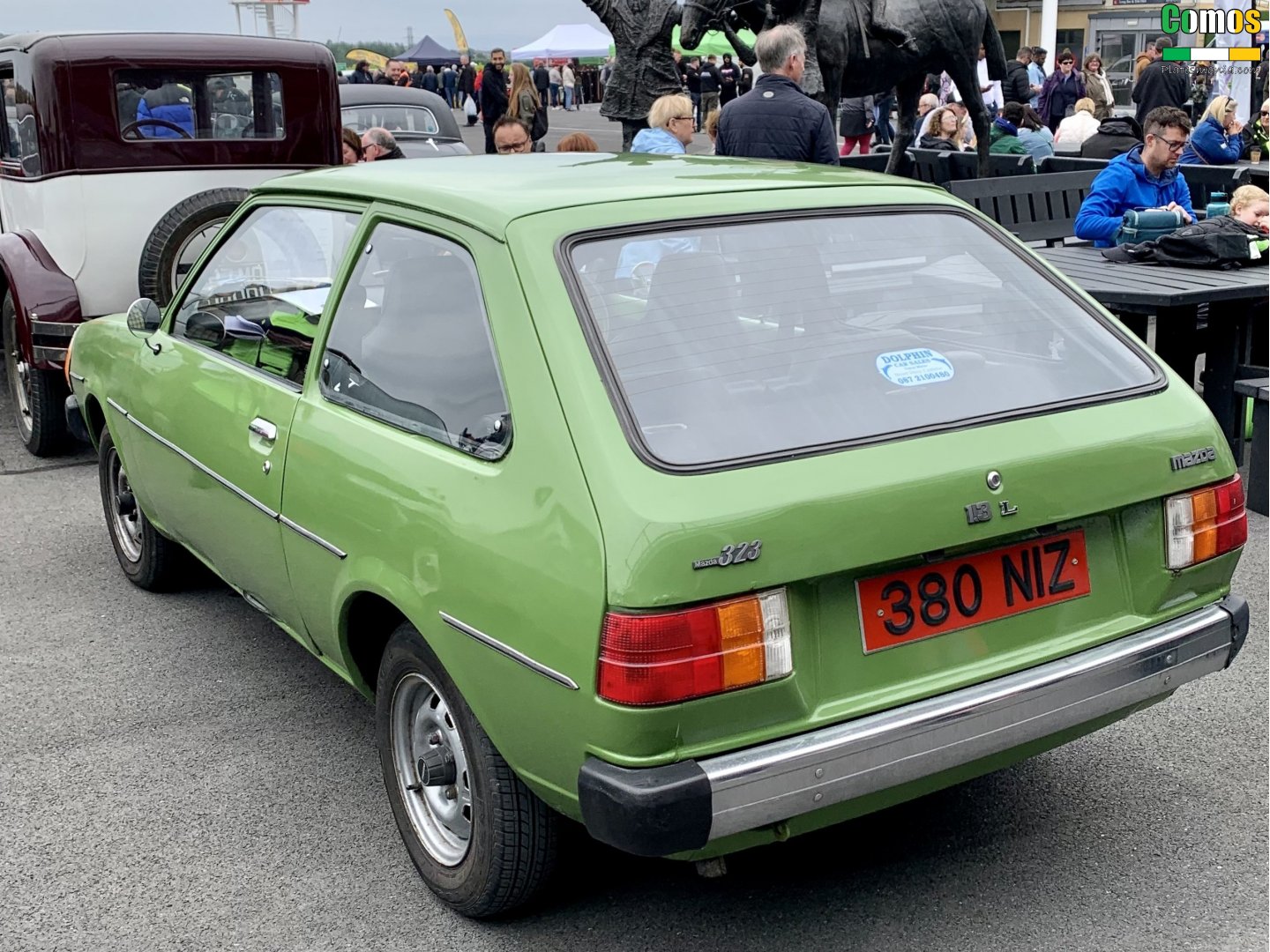 380NIZ, Mazda 323 1st gen 3-door Hatch (FA), 1977–1980