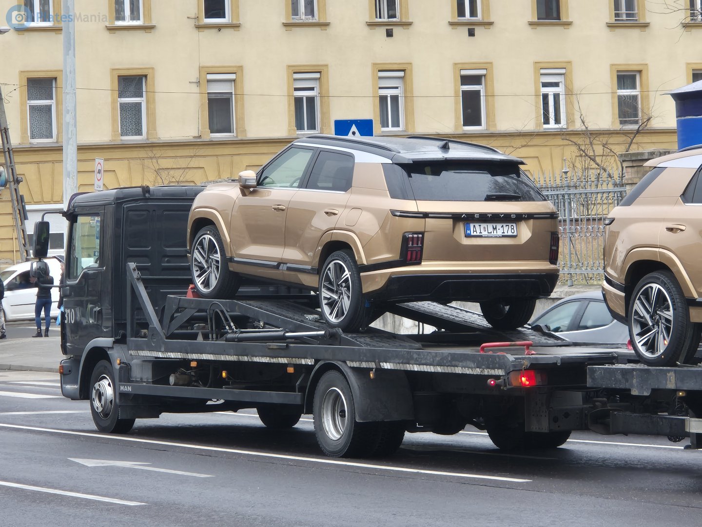 AI LM-178, SsangYong (KGM) Actyon 3rd gen (J120), 2024–