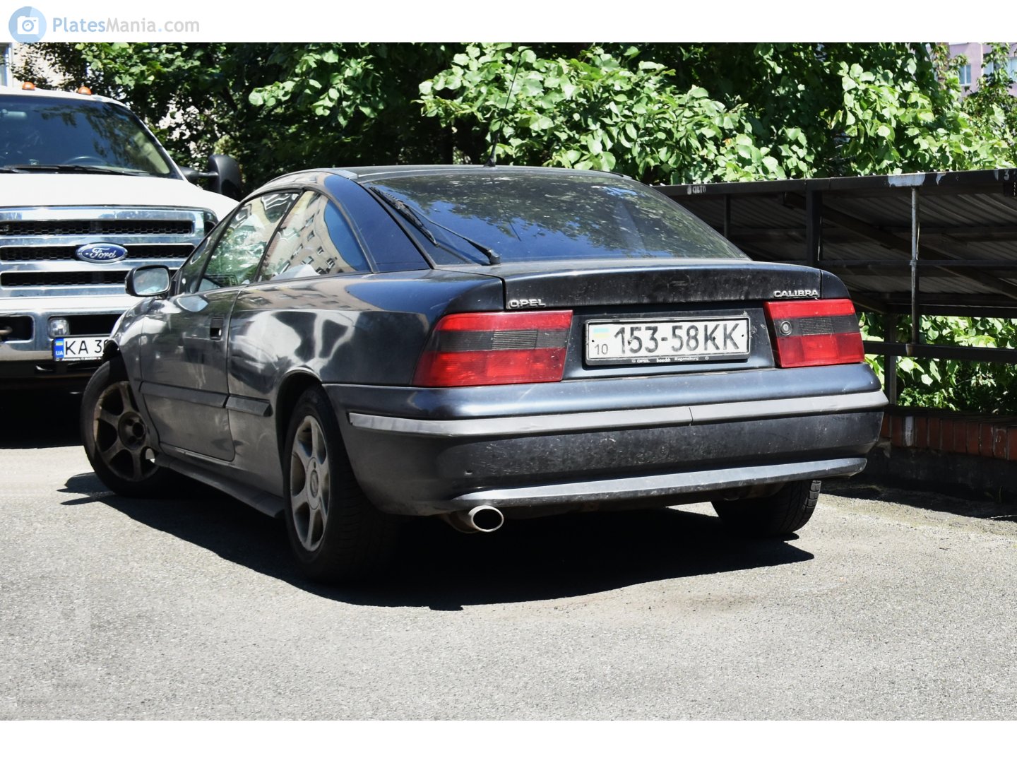 10 153-58 KK, Opel Calibra 1st gen (C89), 1989–1997