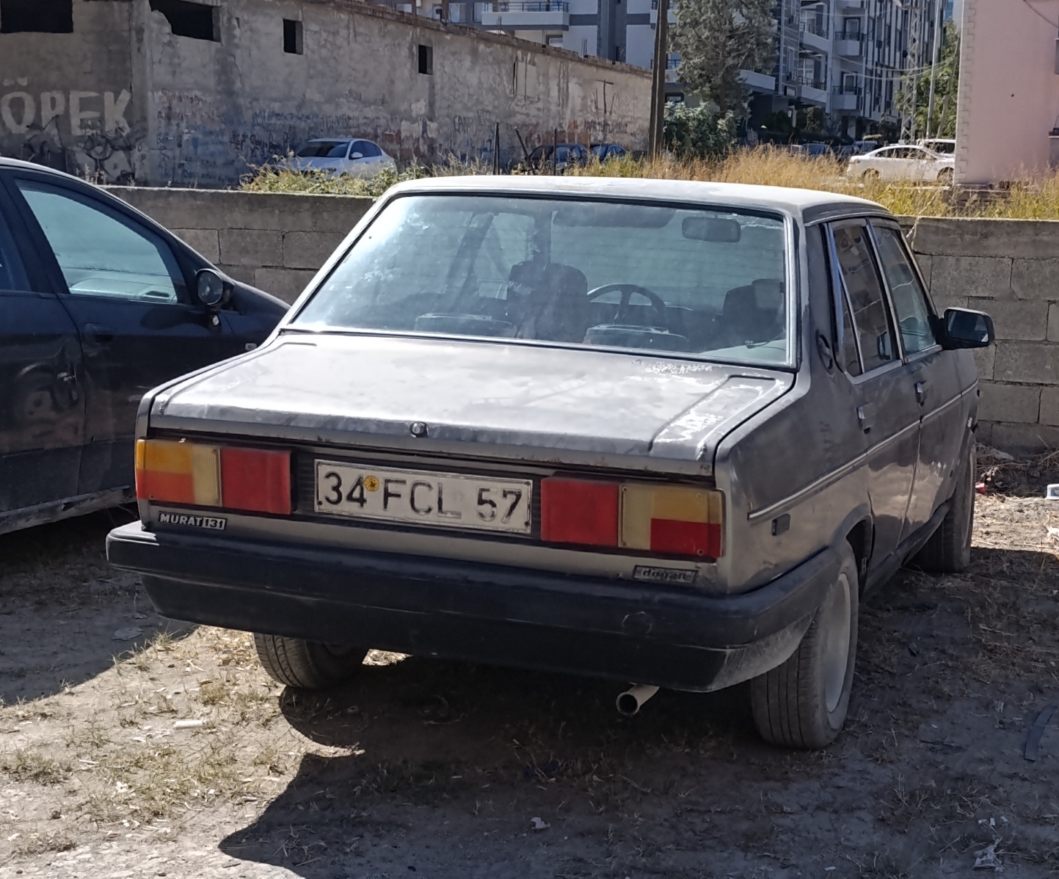 34 FCL 57, Tofaş Murat 131 (Şahin) 1981–1988