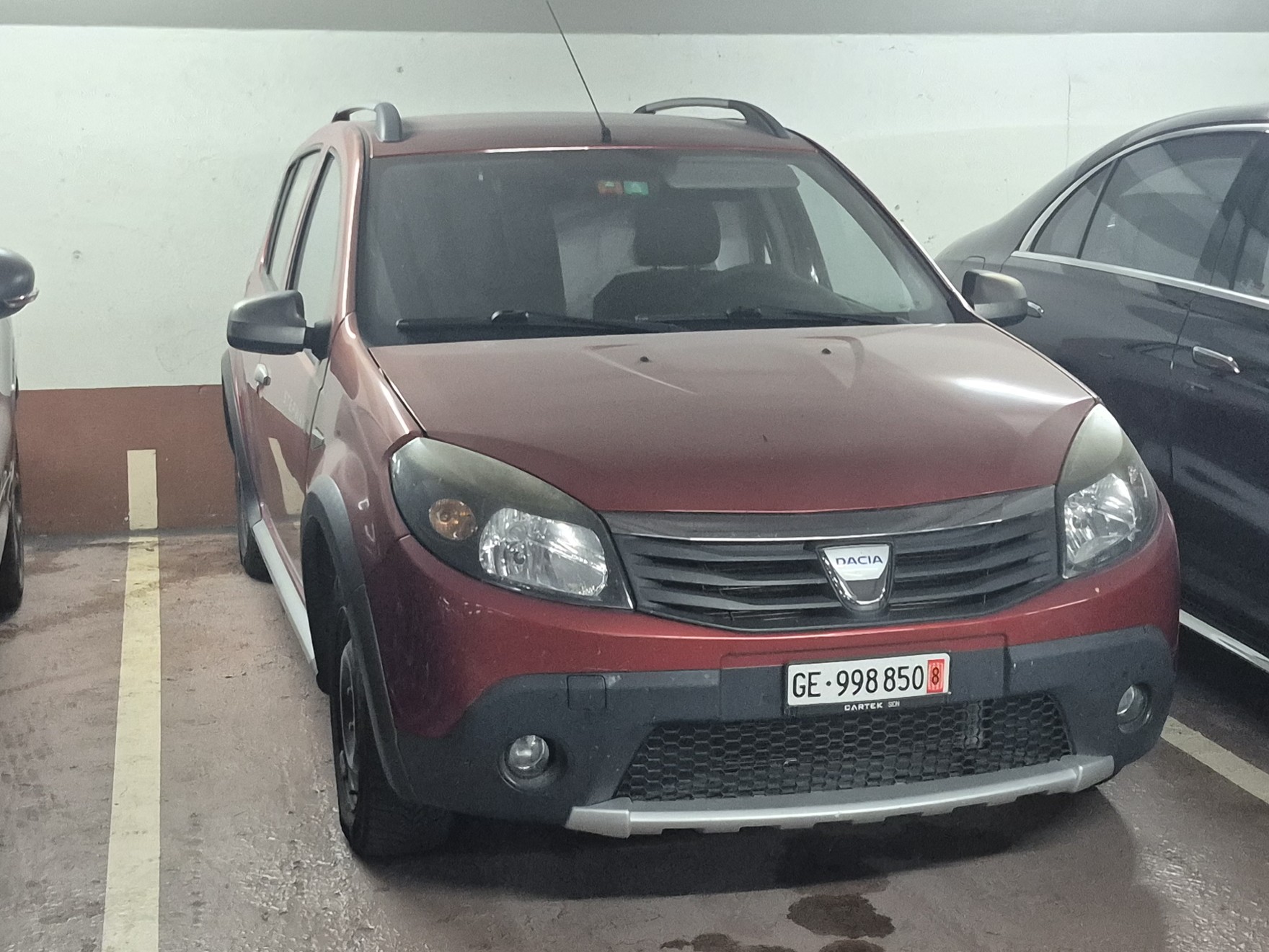 GE 998850, Dacia Sandero 1st gen Stepway (B90), 2009–2012