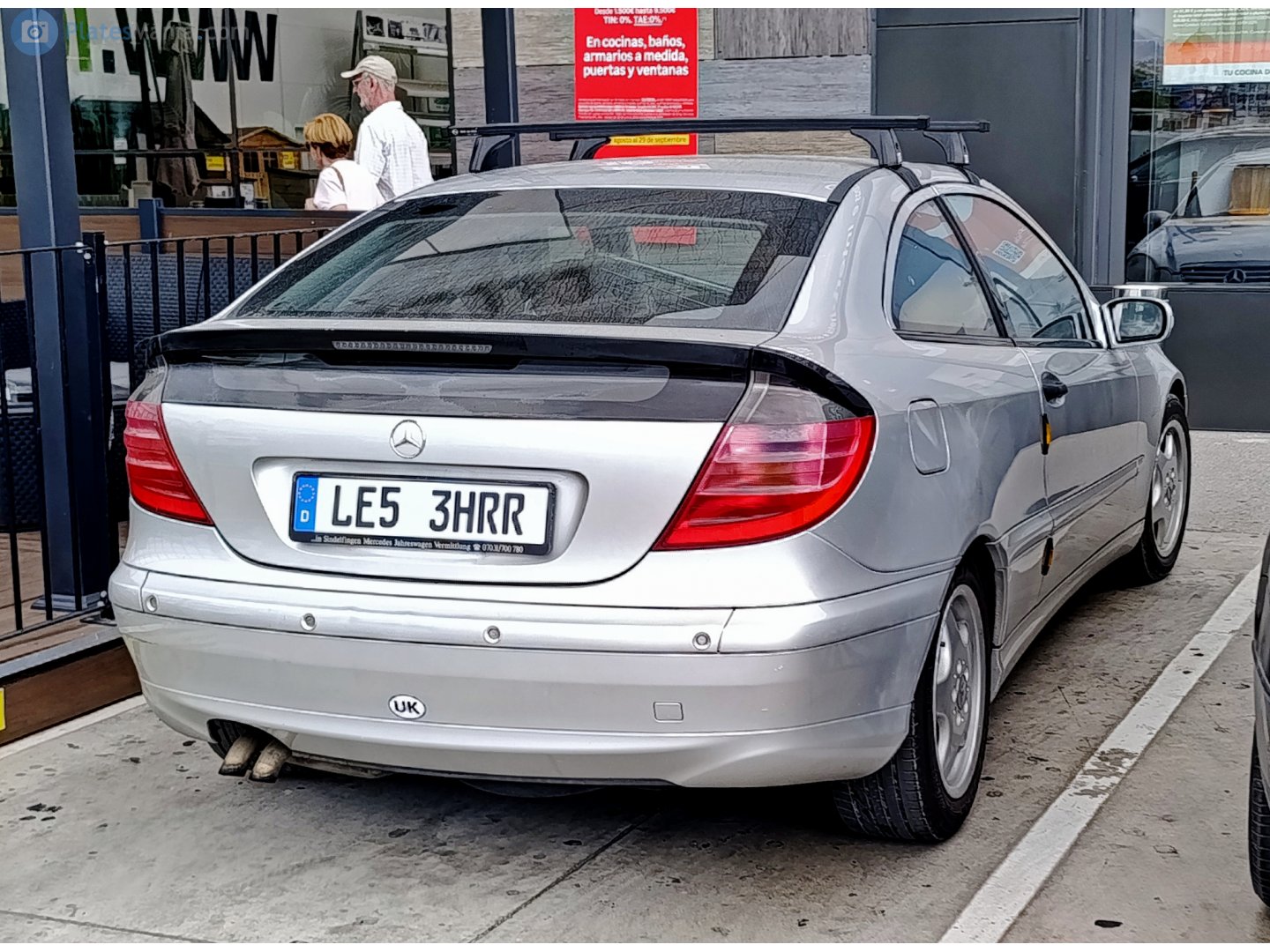 LE53HRR, Mercedes-Benz C-Klasse 2nd gen Sportcoupe (CL203), 2000–2008