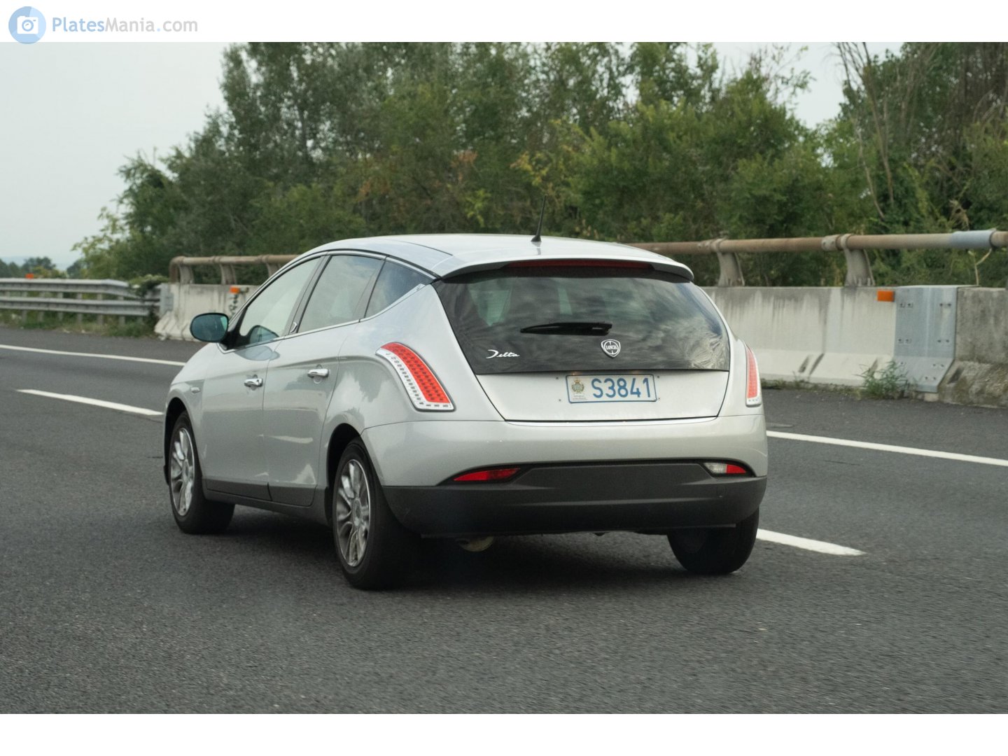 S3841, Lancia Delta 3rd gen (844), 2008–2014