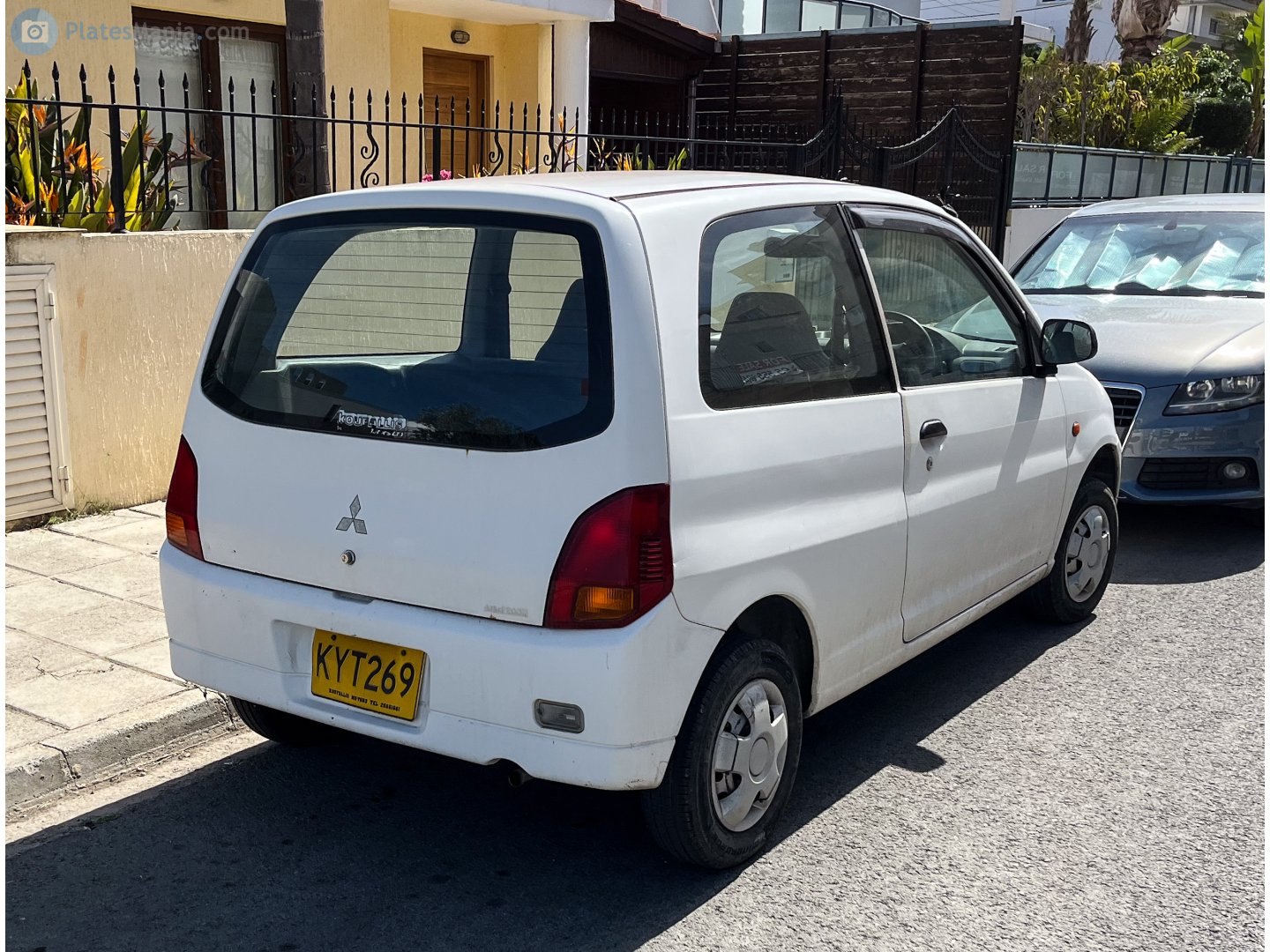 KYT 269, Mitsubishi Minica 8th gen 3-door Hatch (H42/H47), 1998–2011