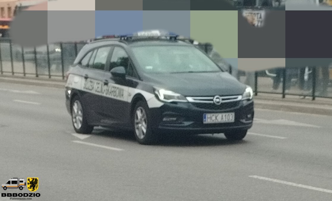 HCK A103, Opel Astra 5th gen Sports Tourer (K; B16), 2015–2022