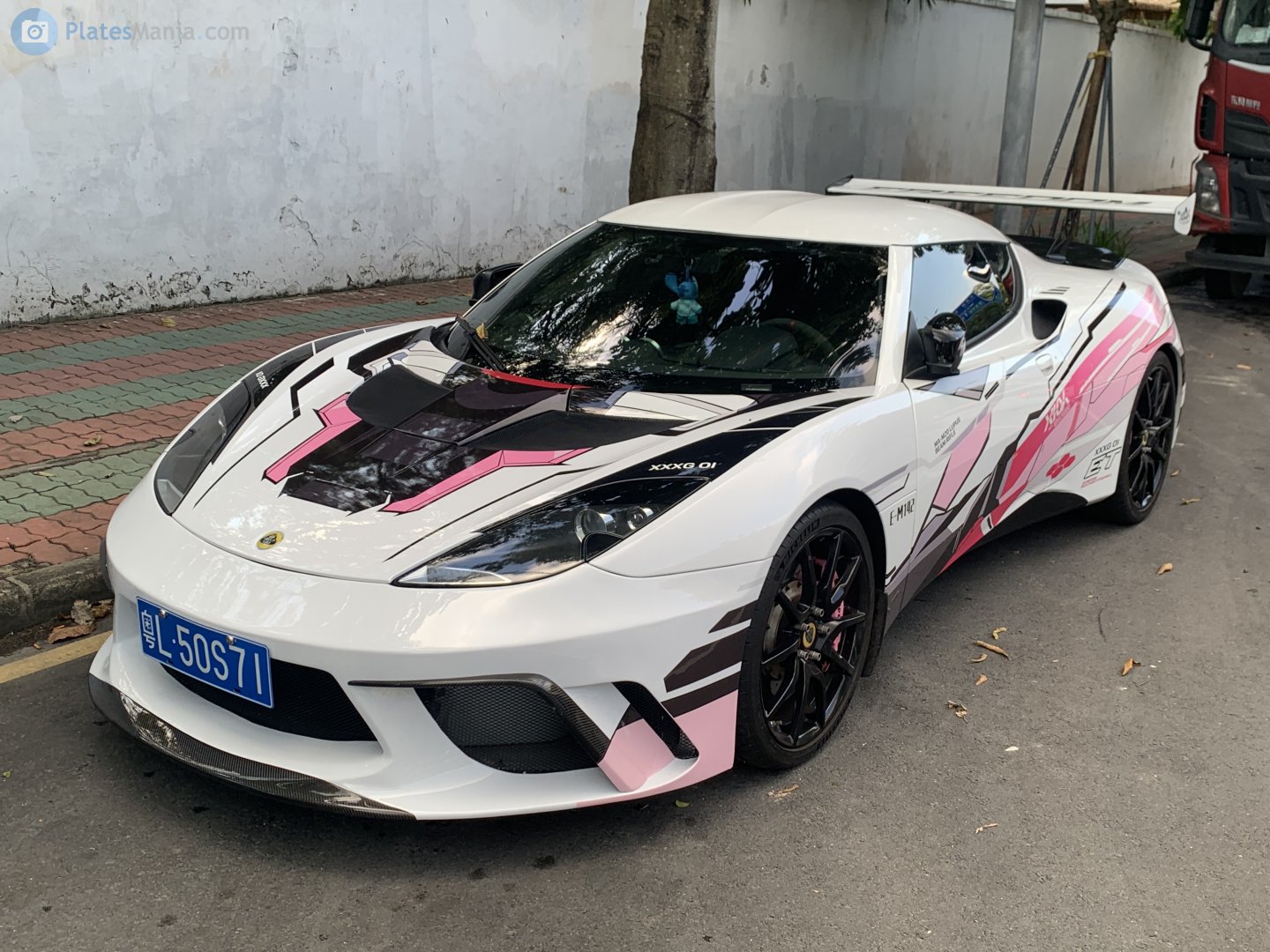 粤L·50S71, Lotus Evora 