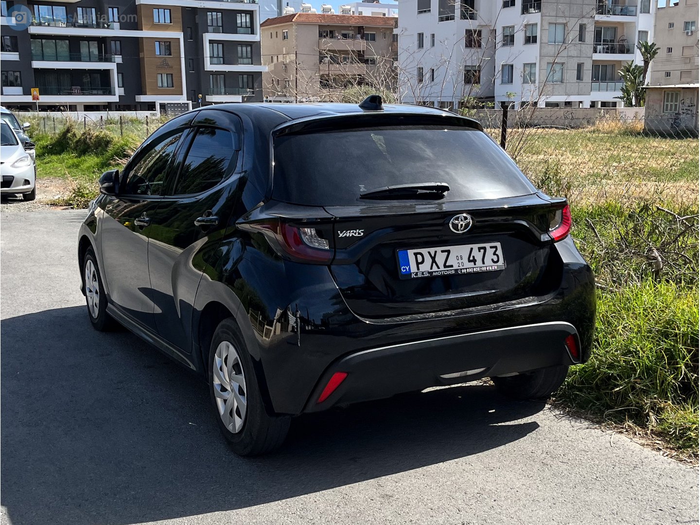 PXZ 473, Toyota Yaris 4th gen 5-door Hatch (XP210), 2020–