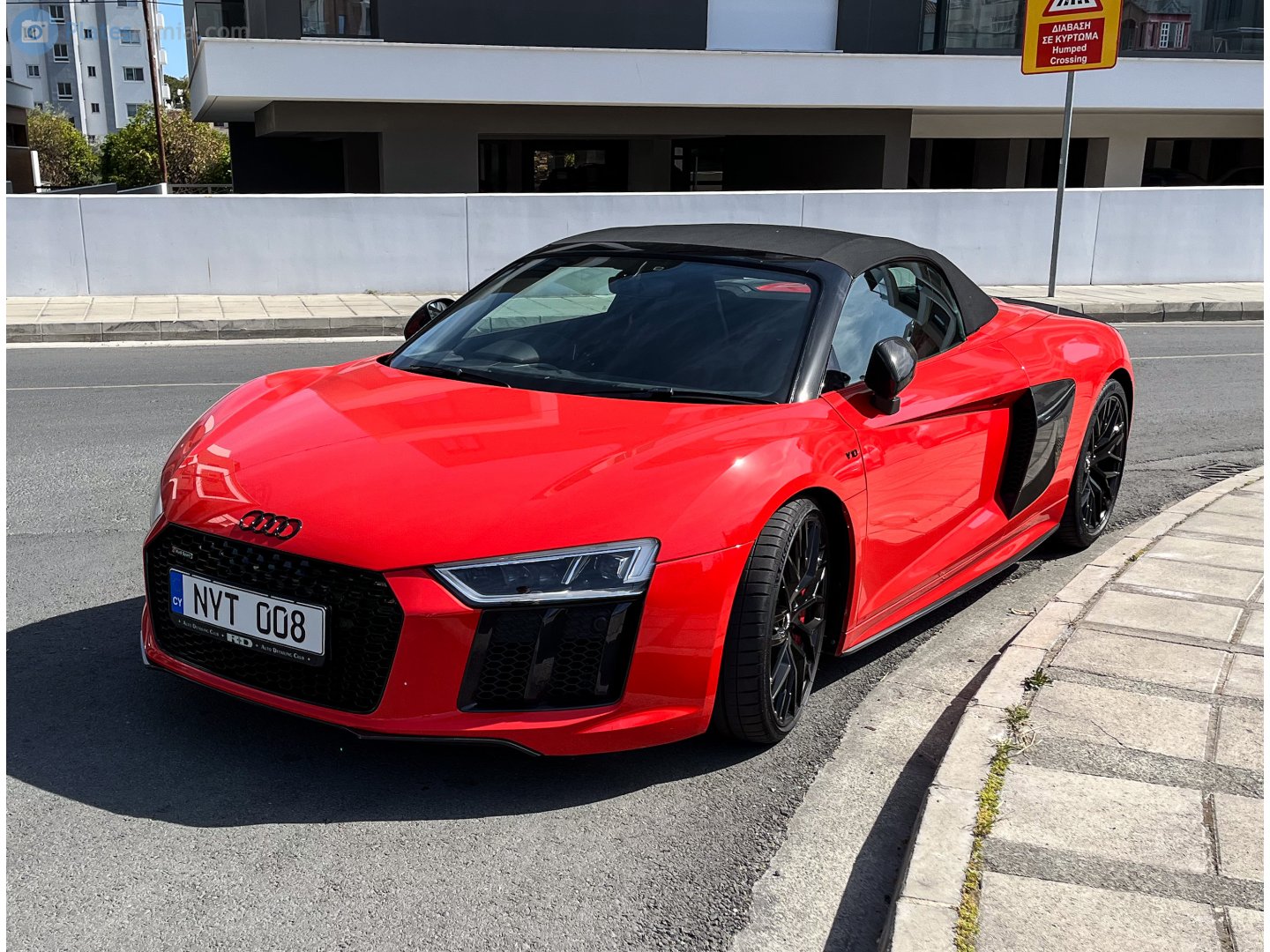 NYT 008, Audi R8 2nd gen Spyder (4S9/4SR), facelift, 2018–2024