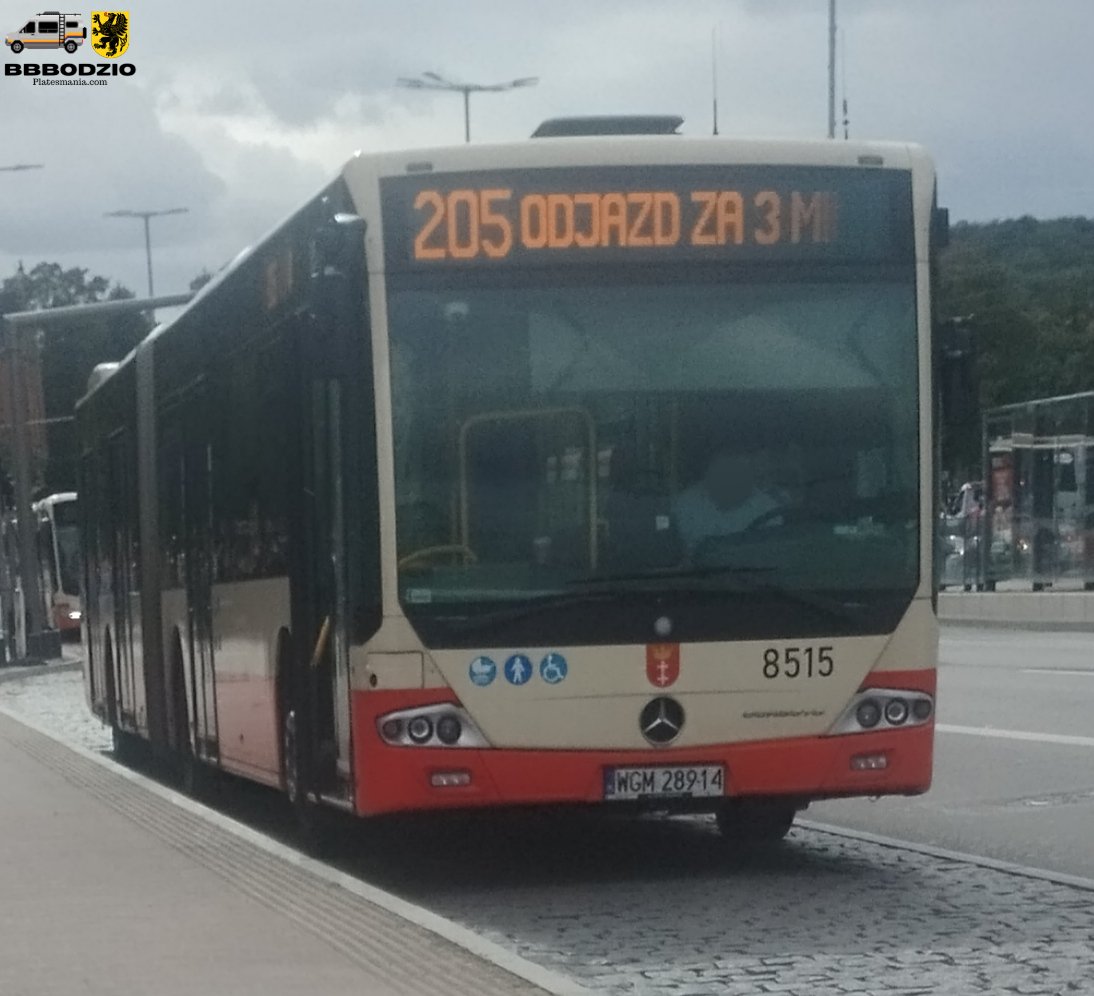 WGM 28914, Mercedes-Benz Conecto 2nd gen O345, 2007–2016