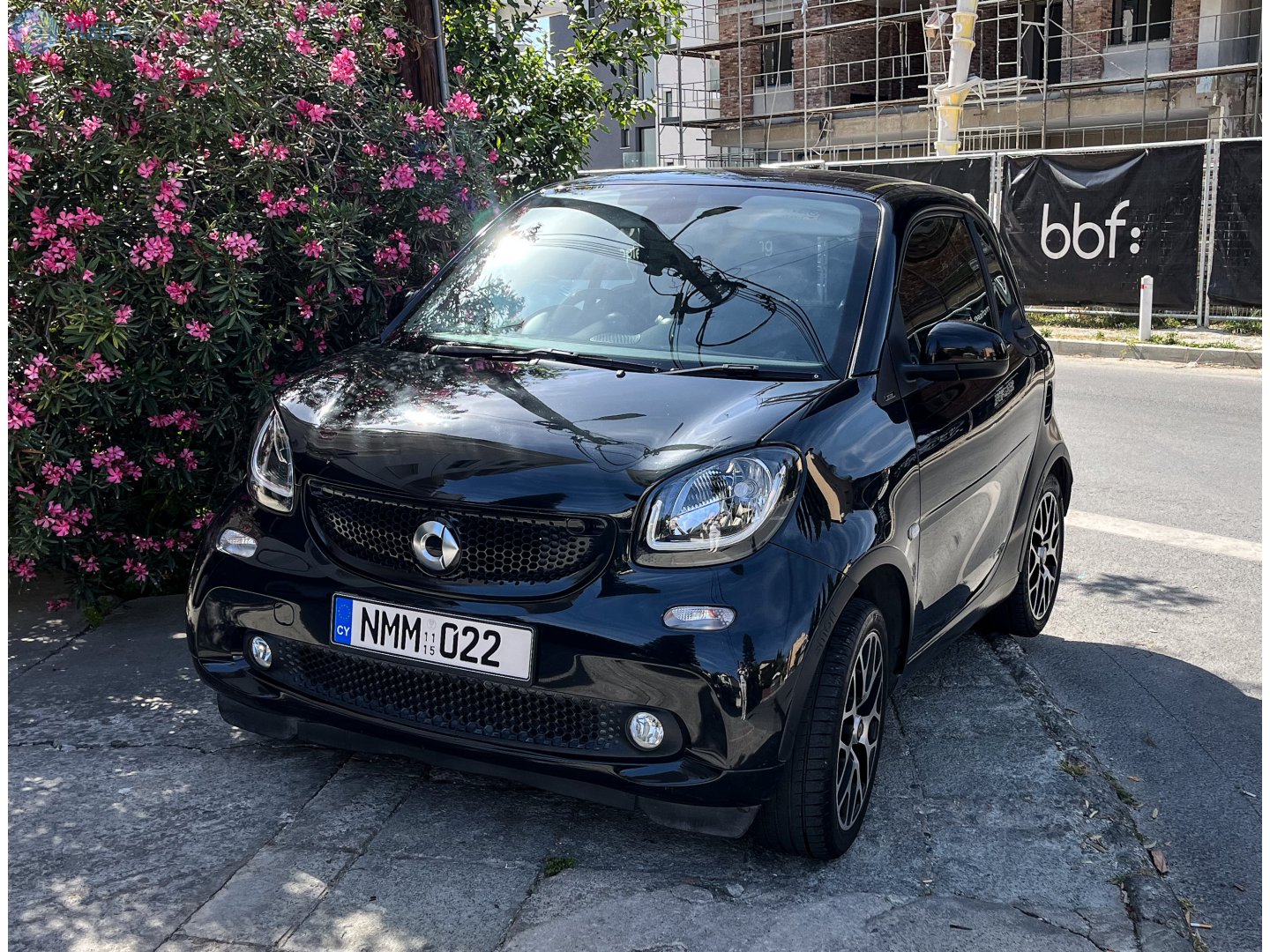 NMM 022, Smart ForTwo 3rd gen (C453), 2014–2019