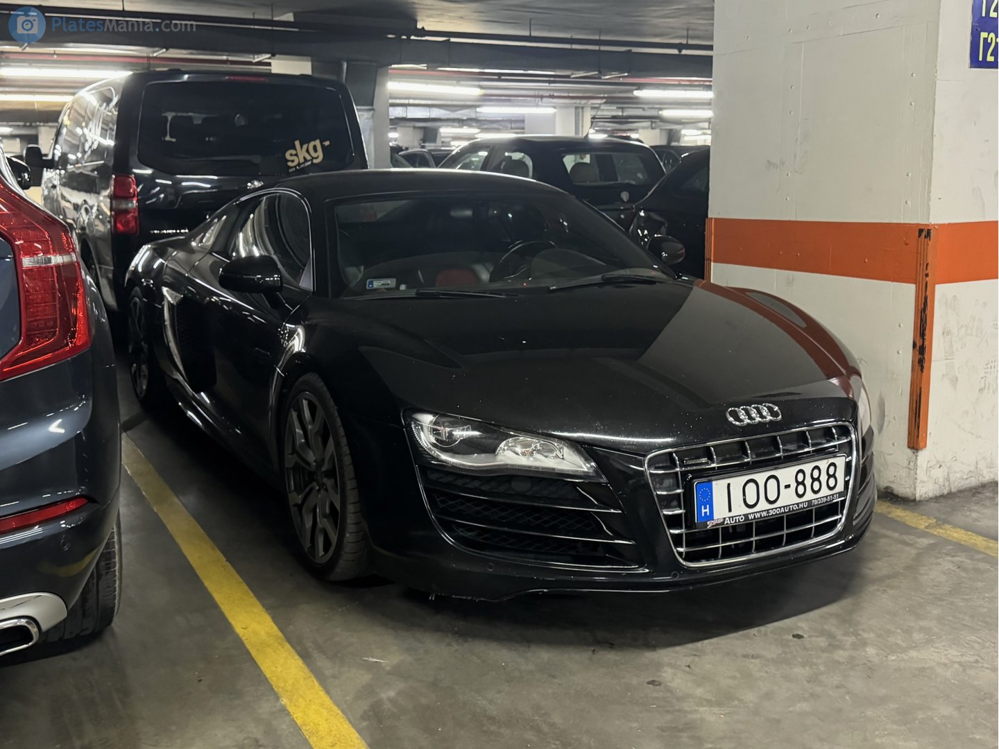 IOO-888, Audi R8 1st gen Coupé (422/423), 2006–2015