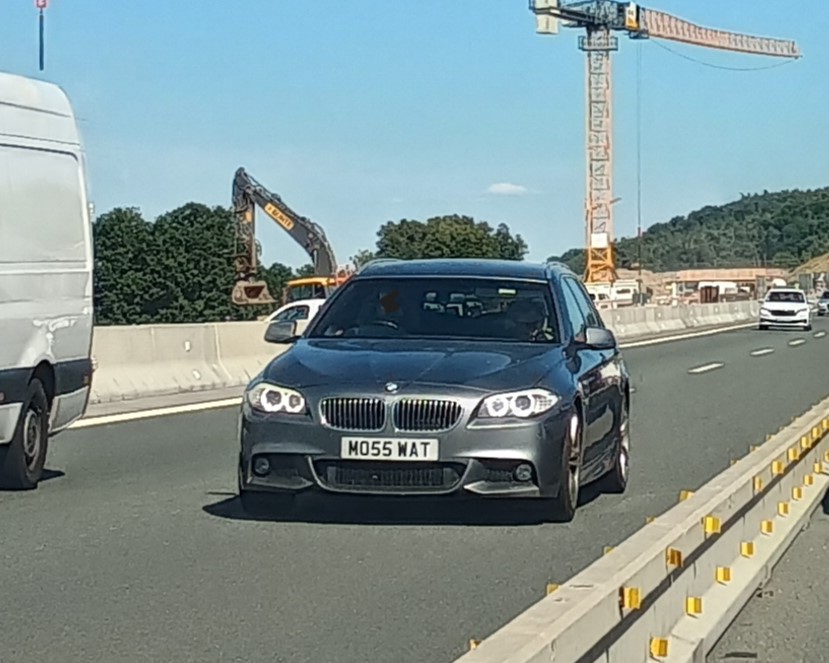 MO55WAT, BMW 5 Series 6th gen Touring (F11), 2010–2017