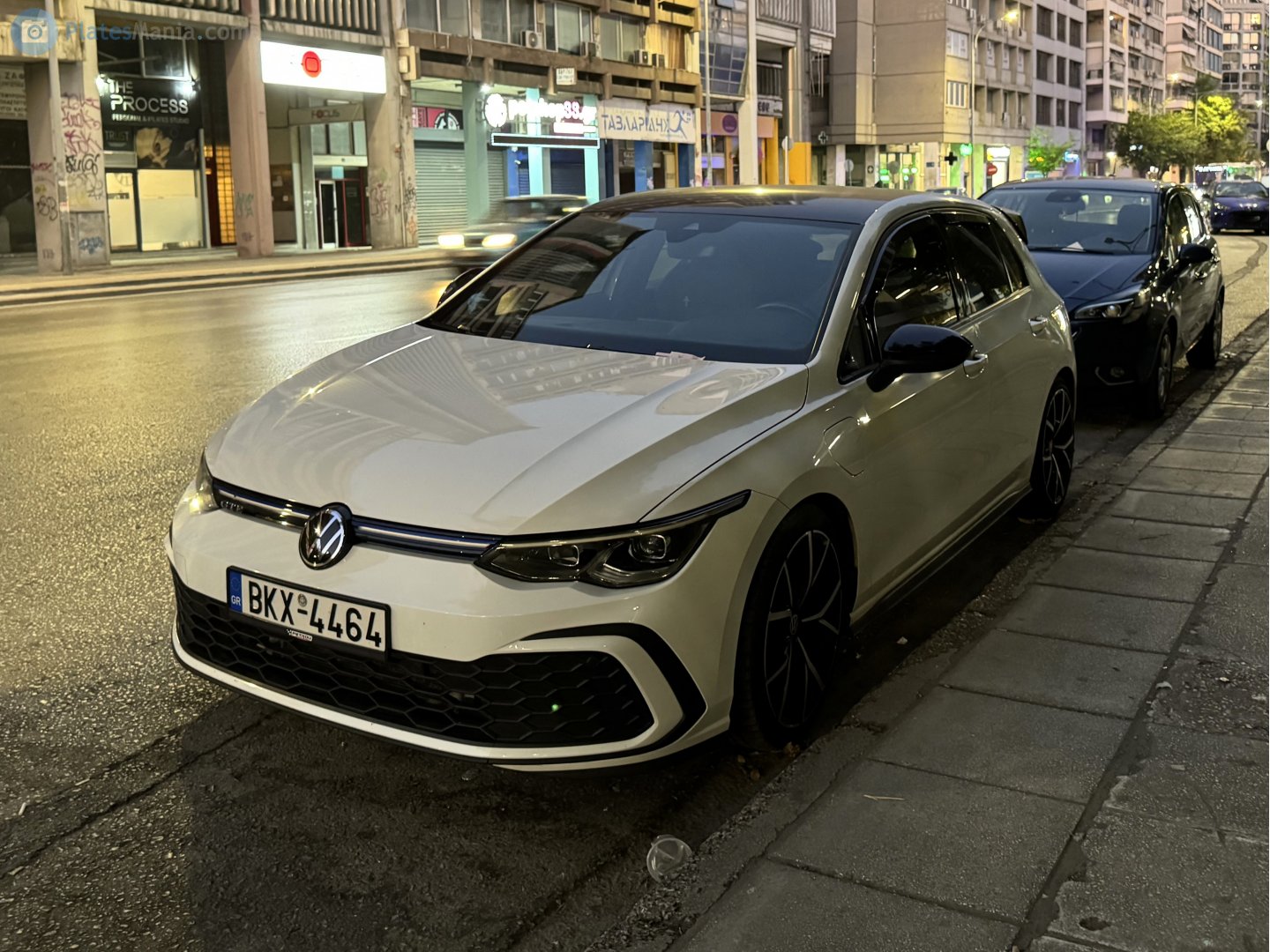 BKX-4464, Volkswagen Golf 8th gen Hatch (CD1), 2020–