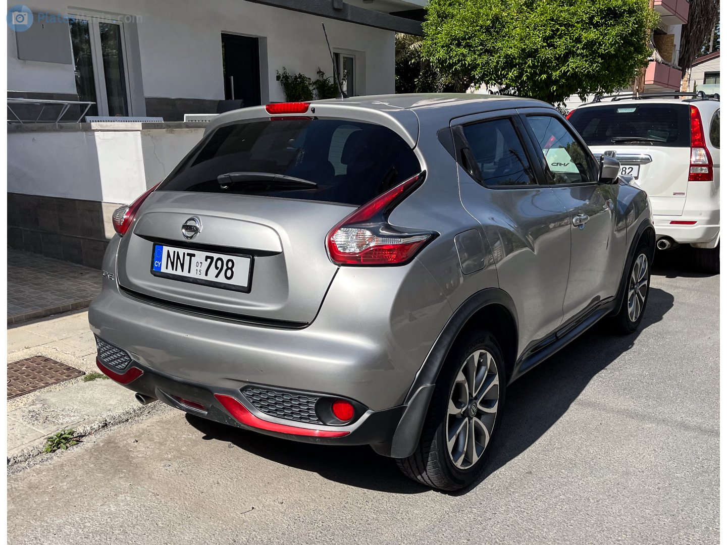 NNT 798, Nissan Juke 1st gen (F15), facelift, 2014–2019