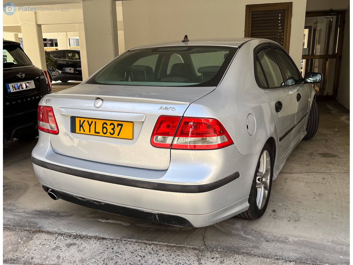 KYL 637, SAAB 9-3 2nd gen Sedan (YS3F), 2003–2007