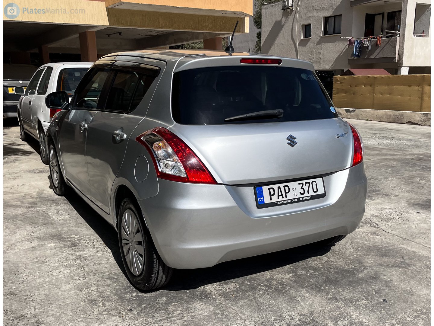 PAP 370, Suzuki Swift 6th gen 5-door Hatch (AZG/ZC72), 2010–2017