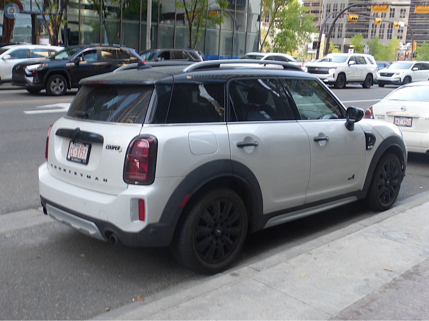 CC-1757, MINI Countryman 2nd gen (F60), 2017–2023
