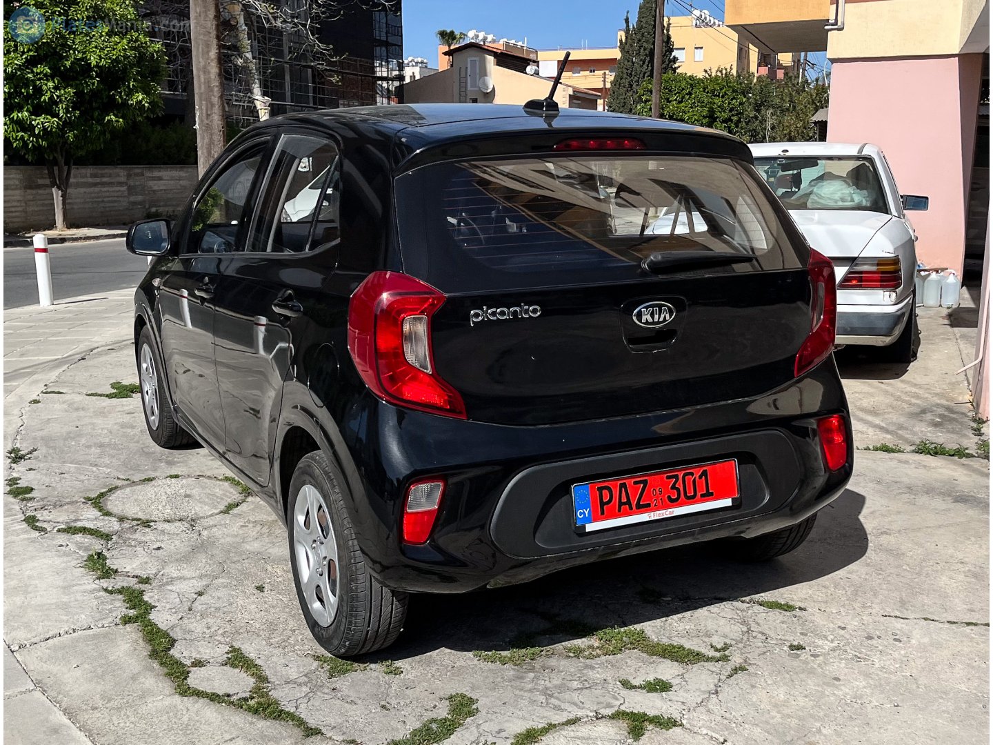PAZ 301, Kia Picanto 3rd gen (JA), 2017–2024