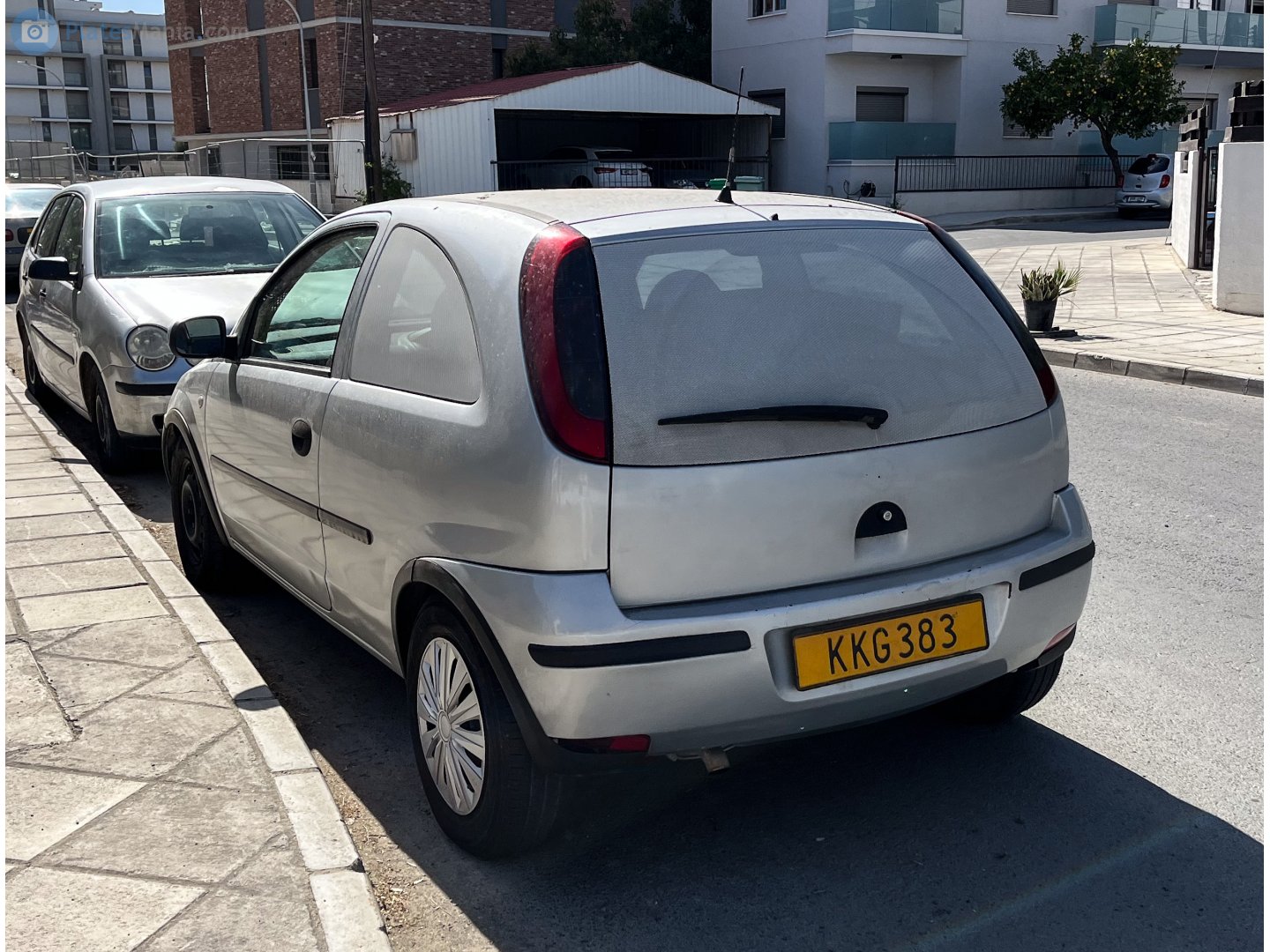 KKG 383, Opel Corsa 3rd gen 3-door Hatch (C; X01), 2000–2006