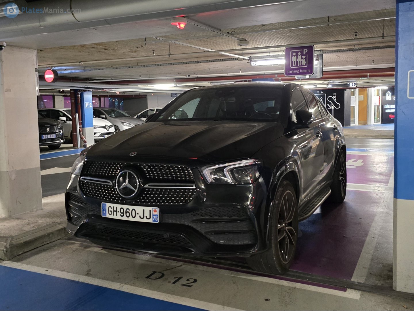 GH-960-JJ, Mercedes-Benz GLE-Klasse 2nd gen Coupé (C167), 2019–