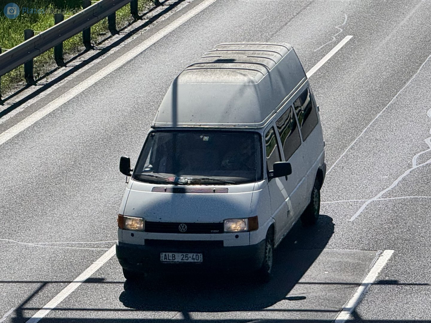 ALB 25-40, Volkswagen Transporter 4th gen Highroof Van (T4) (70/7D), 1990–2003