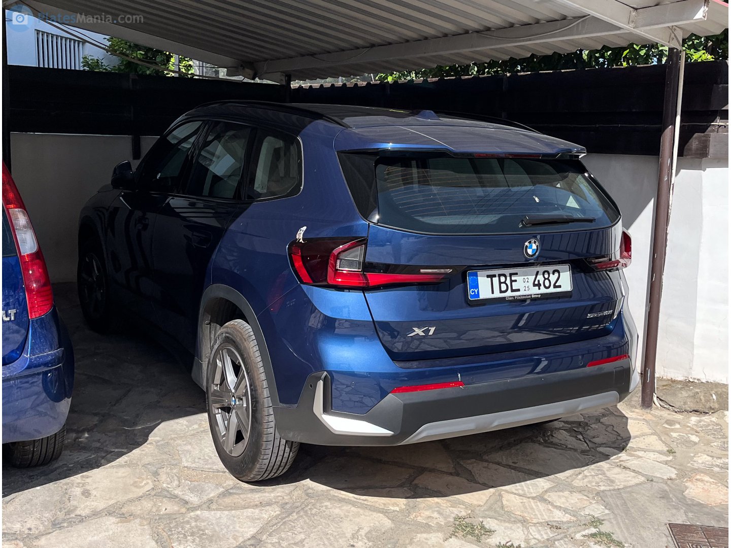 TBE 482, BMW X1 3rd gen (U11), 2022–