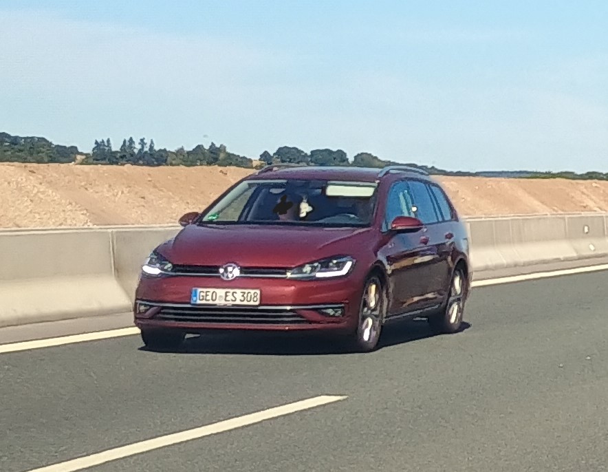 GEO ES 308, Volkswagen Golf 7th gen Variant (5G), 2013–2020