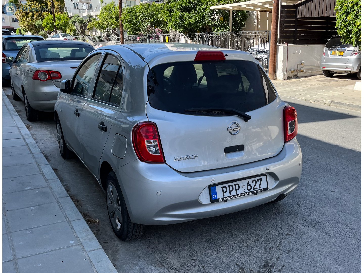 PPP 627, Nissan March 4th gen (K13), 1st facelift, 2013–2022