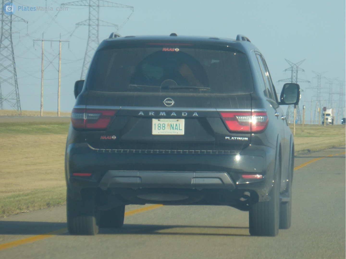 188 NAL, Nissan Armada 2nd gen (Y62), facelift, 2021–2024