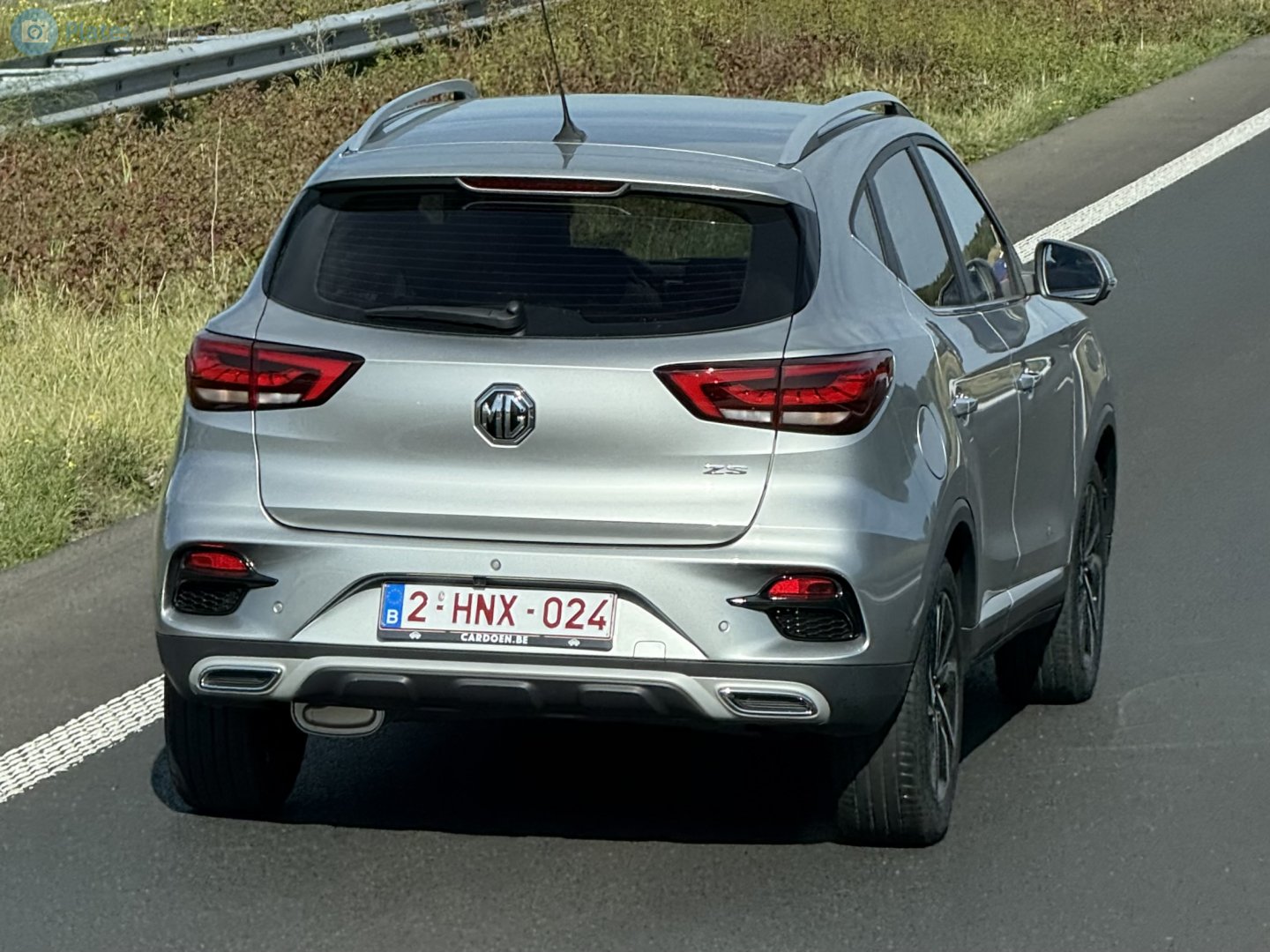2-HNX-024, MG ZS SUV 1st gen (ZS11), facelift, 2020–