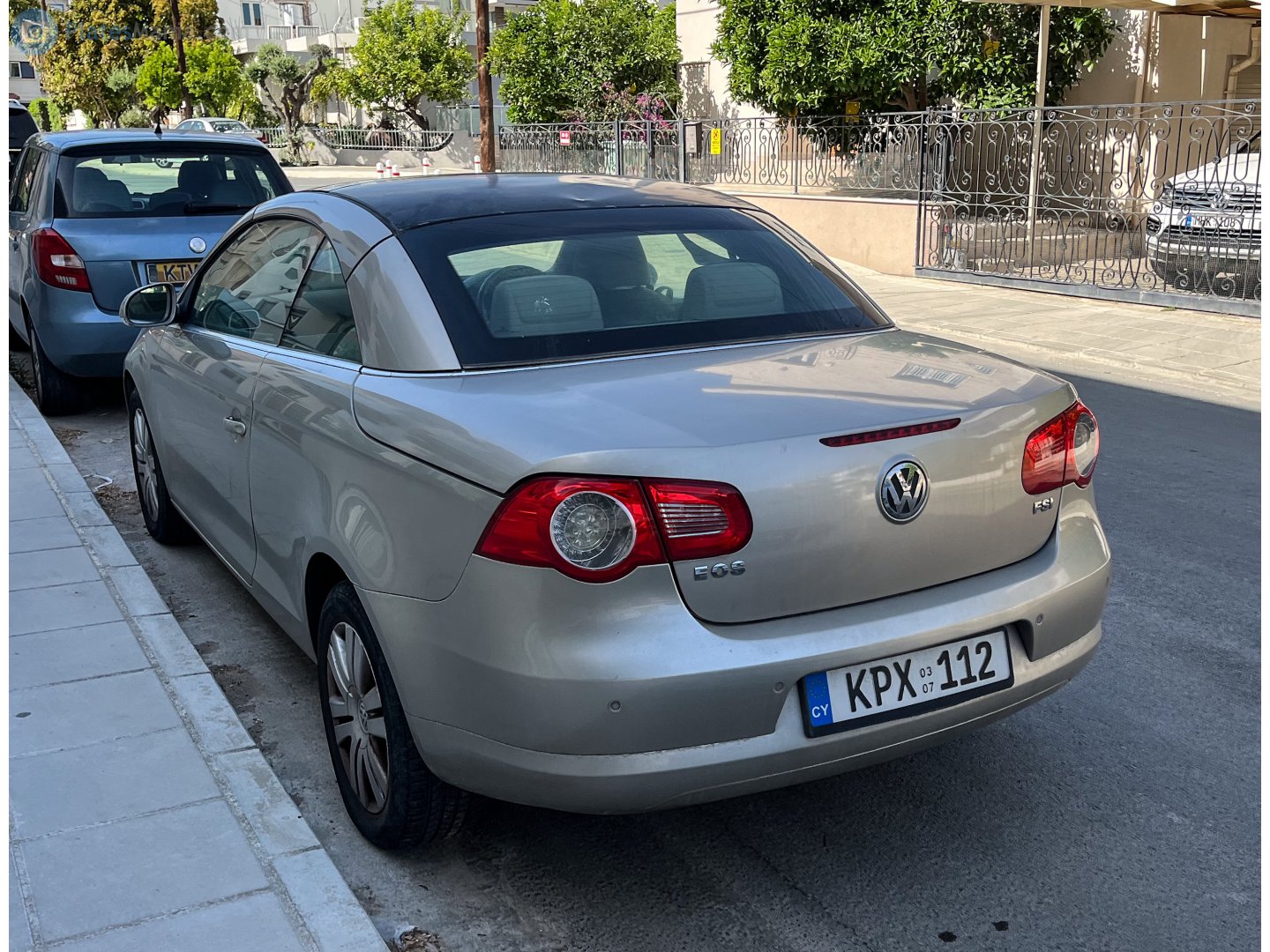 KPX 112, Volkswagen Eos 1st gen (1F), 2006–2010