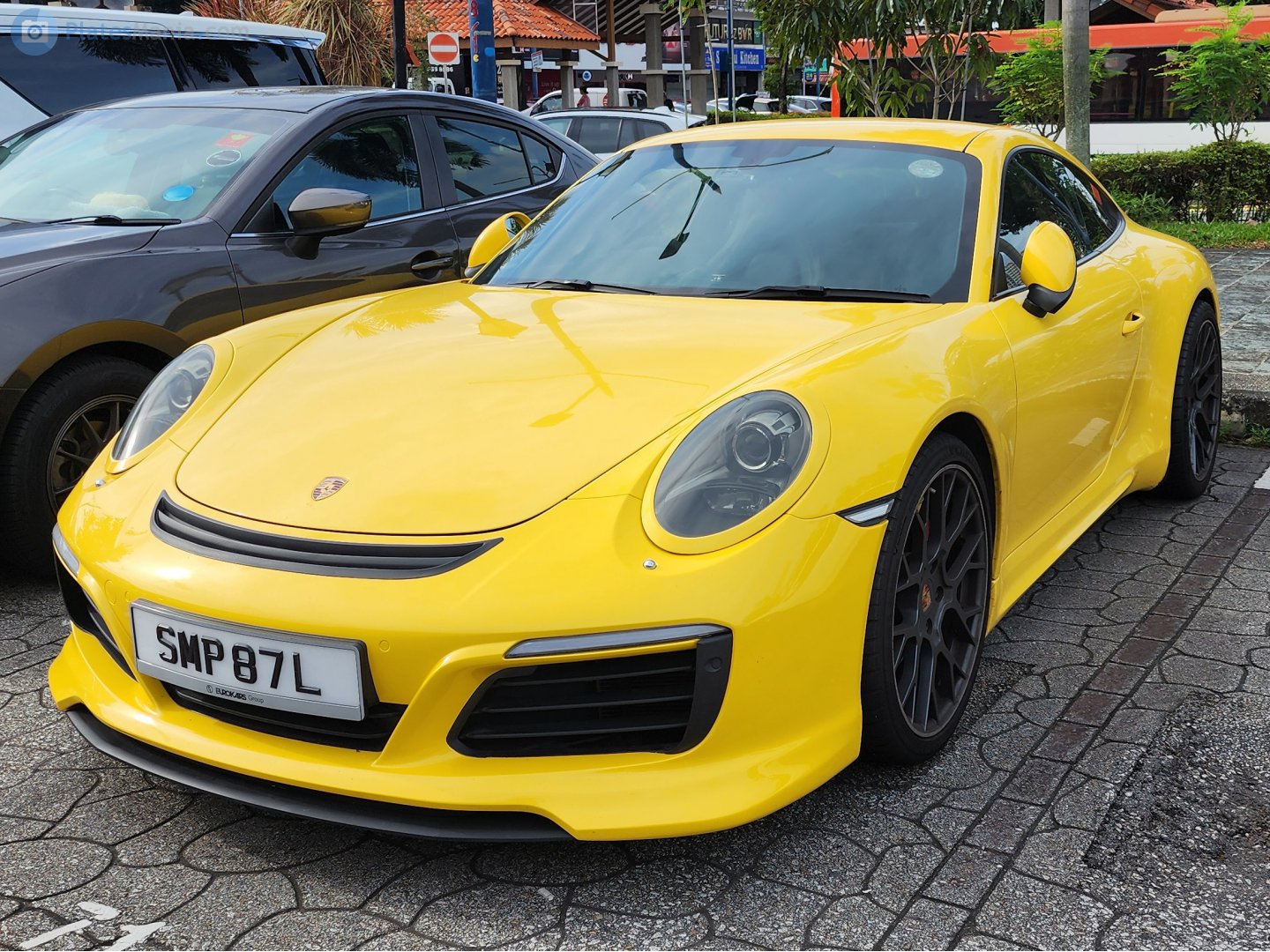 SMP 87 L, Porsche 911 7th gen Coupé (991.2), facelift, 2015–2019