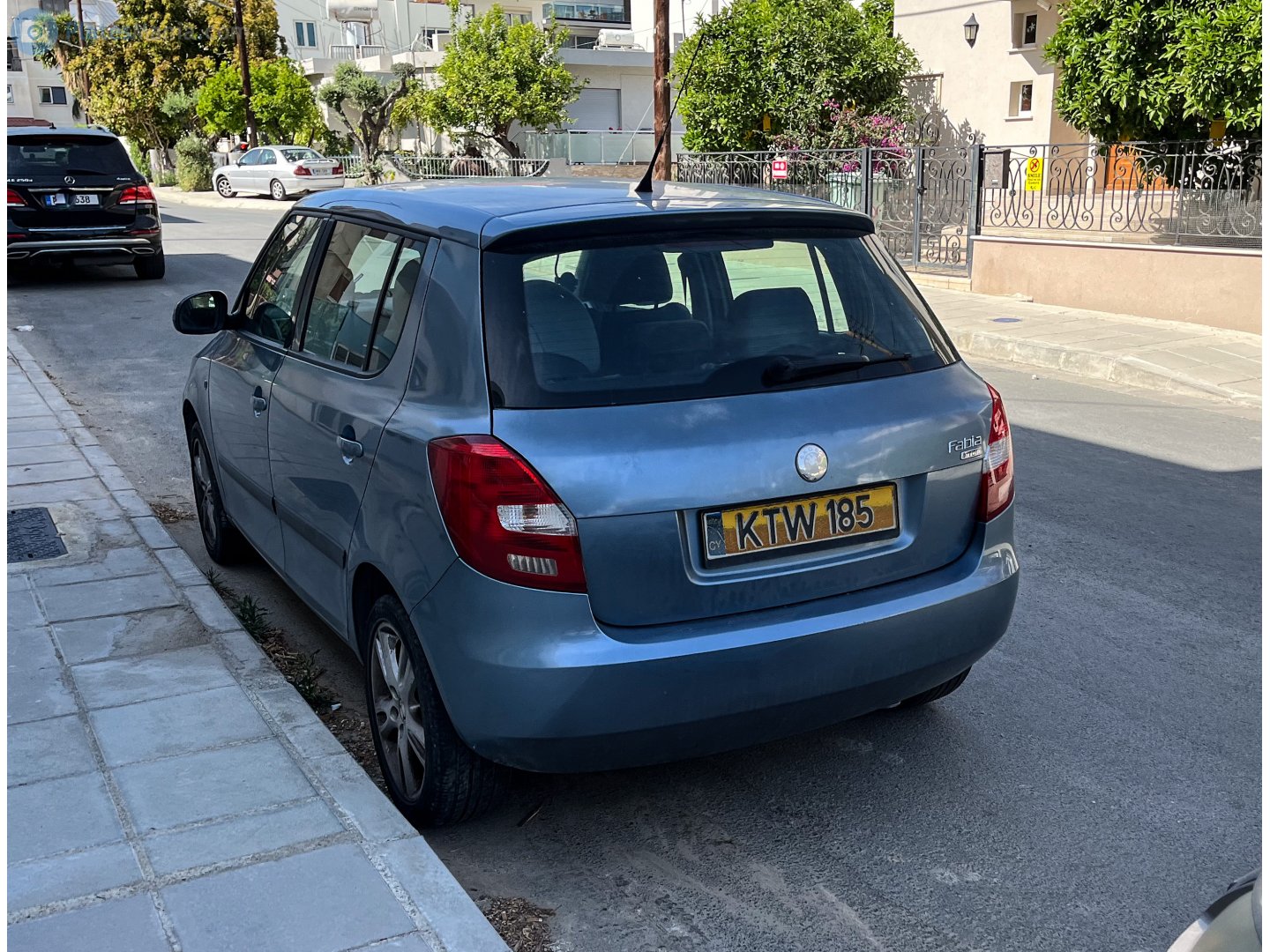 KTW 185, Skoda Fabia 2nd gen Hatch (5J2/542), 2007–2014