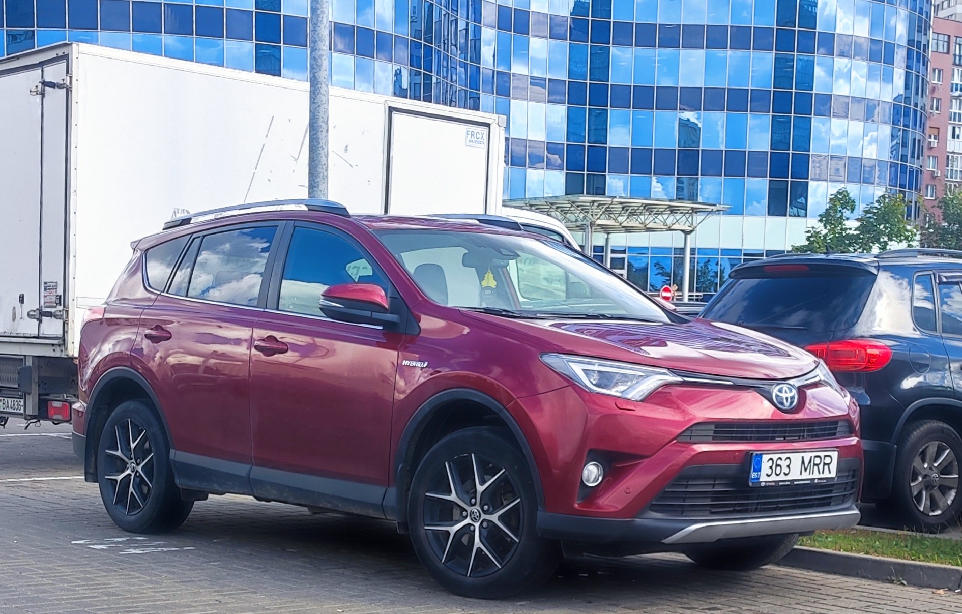 363 MRR, Toyota RAV4 4th gen (XA40), facelift, 2015–2019